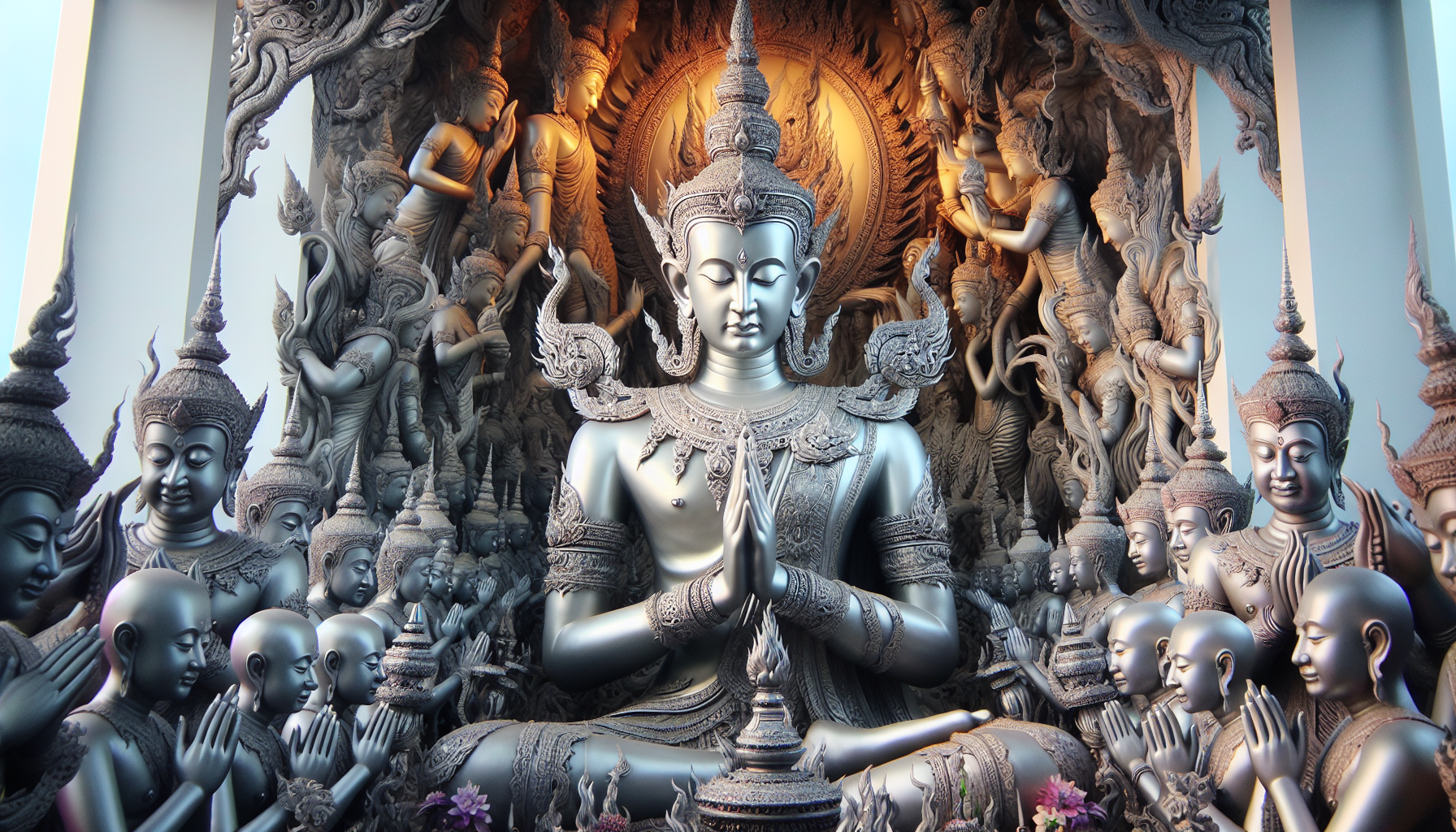 ส่องเลขเด็ด พิธีอัญเชิญพระเจ้าตองทรงเครื่อง หลังสูญหาย 65 ปี