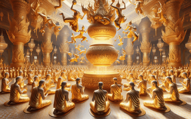 เจ้าของสวนผัก ขอพรท้าวเวสสุวรรณ ล้วงไข่ไหทองคำ ได้เลขเด็ด 904